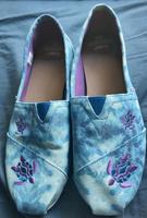 TOMS Oceana, Schildkröten, blau-lila, W10 Baden-Württemberg - Konstanz Vorschau