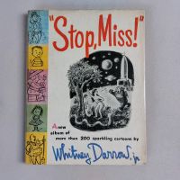 Buch,  Cartoons auf Englisch, Stop, Miss! von Whitney Darrow, jr. Bayern - Paunzhausen Vorschau