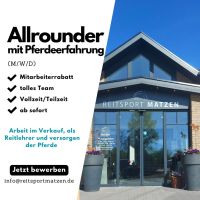Allrounder, Verkäufer - Vollzeit oder Teilzeit in Handewitt ♂♀D Schleswig-Holstein - Handewitt Vorschau