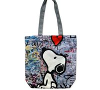 Snoopy Stofftasche - Schultertasche Nordrhein-Westfalen - Nettetal Vorschau