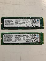 2x Samsung 256GB M.2 PCIe 3.0 X4 NVMe 2280 3D TLC PM981 int. SSD Nordrhein-Westfalen - Oerlinghausen Vorschau