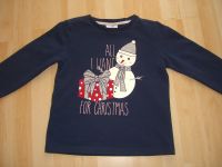 Mädchen Sweatshirt Tunika Gr.116 Weihnachten Topolino Pulli Glitz Bayern - Kaufbeuren Vorschau