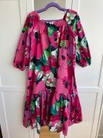 Reserved schulterfreies Kleid Midi Oversized Baumwolle Rosa Berlin - Friedenau Vorschau