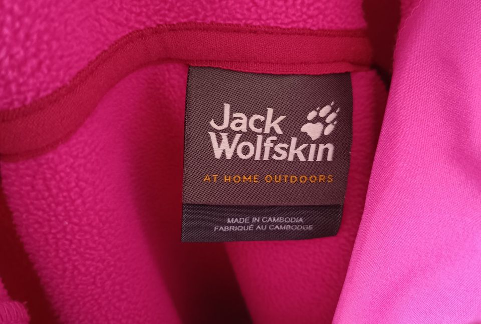 Jack Wolfskin Jacke in Medelby