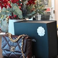 Chanel Tasche 19 Lammleder BRAUN FULL SET München - Altstadt-Lehel Vorschau