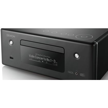 DENON CEOL-N11DAB Stereoanlage (schwarz, Touchpad, Bluetooth, AirPlay 2, HEOS Built-in, Amazon Alexa) in Künzelsau