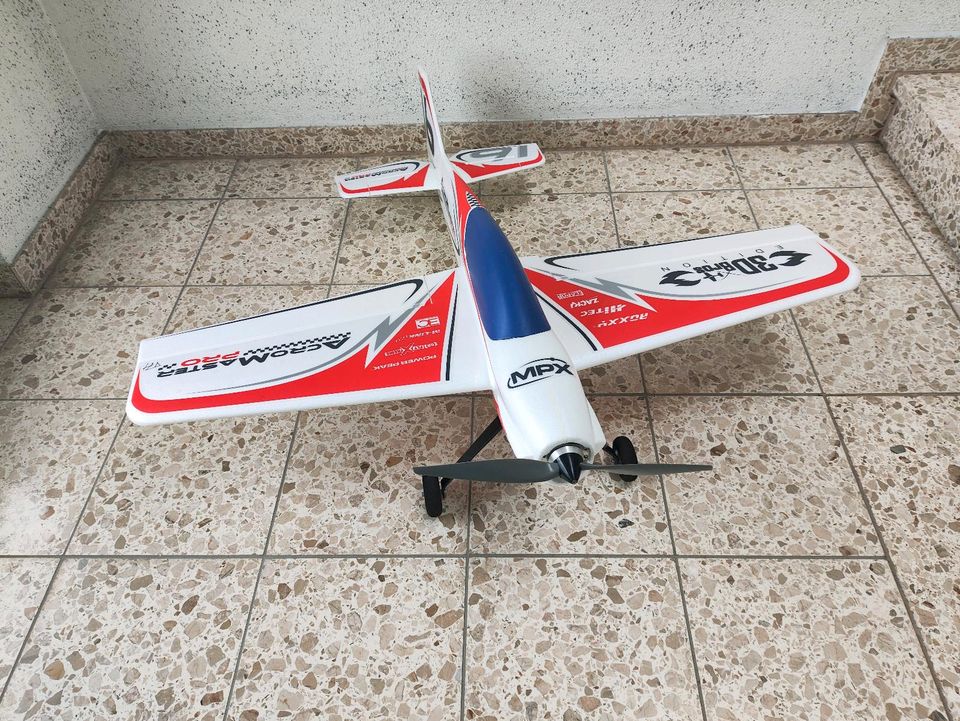 Multiplex Acromaster Pro 3D Bros RC Modellflugzeug EPP EPO in Gievenbeck