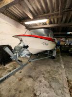 Sportboot / Angelboot mit Trailer und Yamaha Außenborder Schleswig-Holstein - Groß Wittensee Vorschau