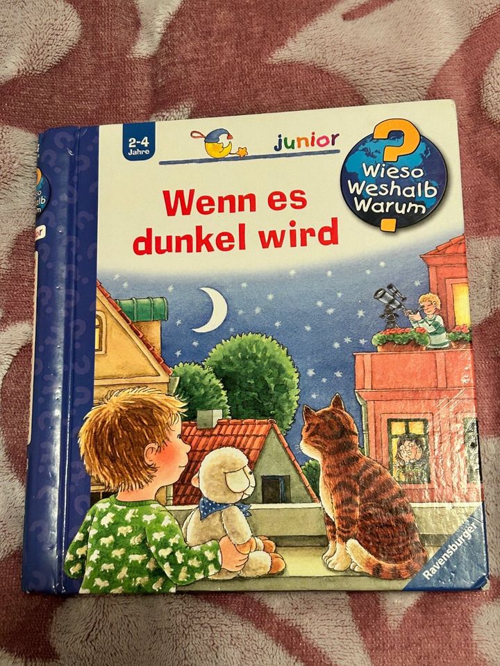 Kinderbuch Wieso ? Weshalb ? Warum ? "Wenn es Dunkel wird" in Eisenach