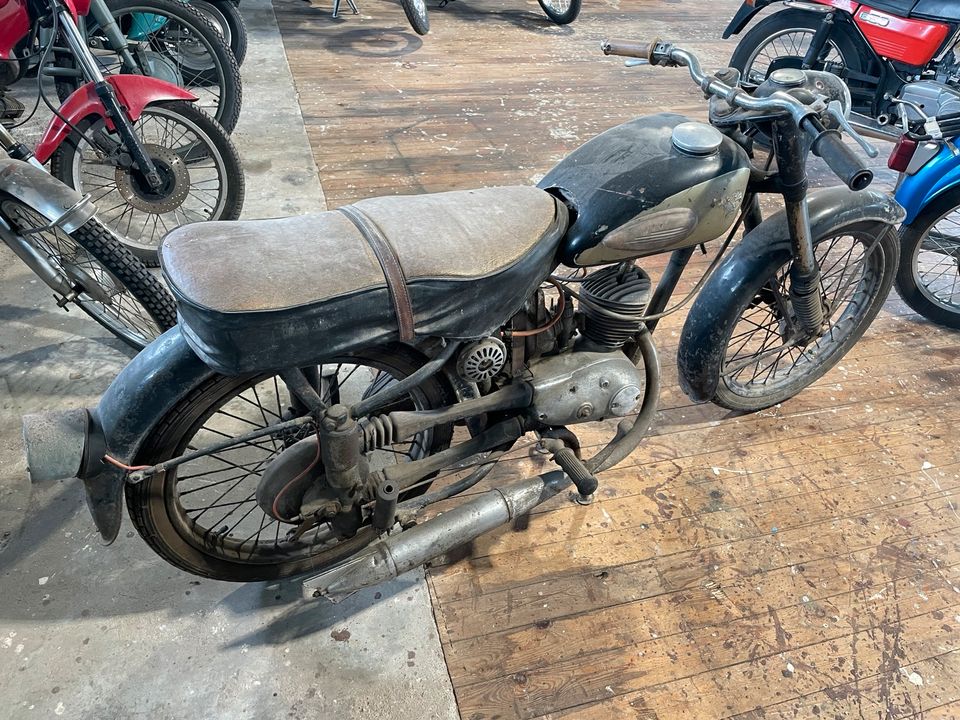 MZ RT 125/2 aus 1957 in Wittenberge