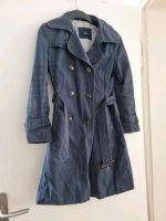 Mantel Trench Coat Blau Navy München - Maxvorstadt Vorschau