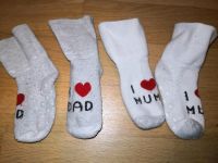 Stoppersocken - Anti-Rutsch-Socken - I ❤️ MUM/DAD Nordrhein-Westfalen - Ratingen Vorschau