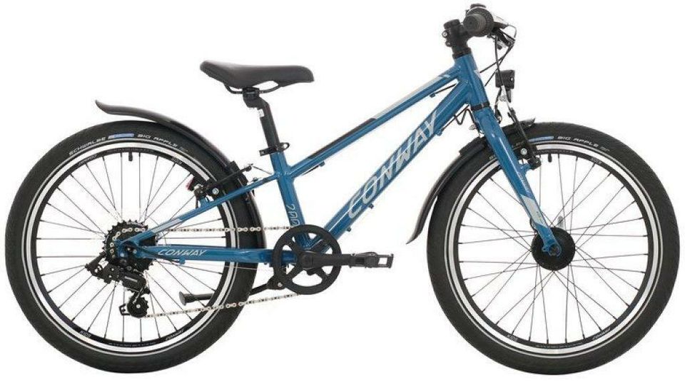 sofort: Fahrrad 20" Kinderrad Conway mc200 mit licht nur 9,6 kg in Hamburg