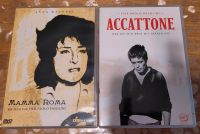 2x DVD Pier Paolo Pasolini, Mama Roma, Accatone Bayern - Augsburg Vorschau