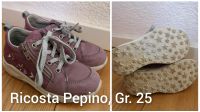 Halbschuhe von Ricosta mit seitlichem Reißverschluss, Gr. 25 Baden-Württemberg - Korb Vorschau