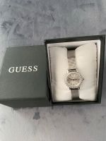 *Neu * Org. Guess Uhr m. Kristallen* Silber* Top Look* Hessen - Weilmünster Vorschau