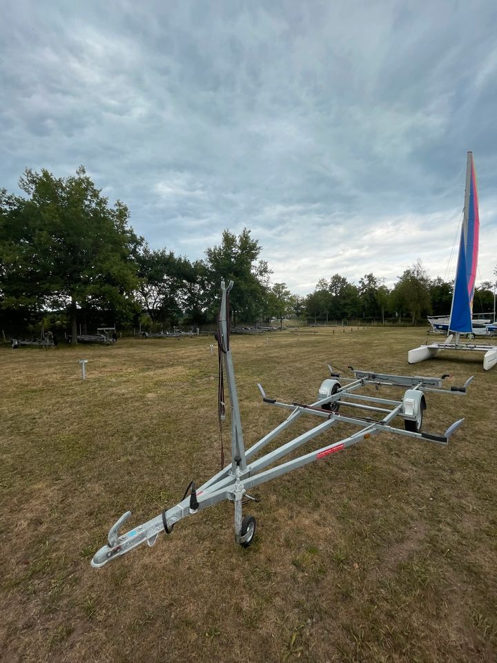 Nacra 4.5 Katamaran, Catamaran Trailer in Weißenburg in Bayern