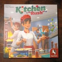 Kitchen Rush, Pegasus Spiele Hessen - Marburg Vorschau