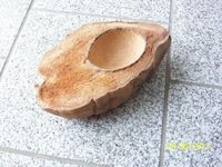 ältere Holz Schale Kokosnuss Snack Schüssel Kokos Palme Nordrhein-Westfalen - Castrop-Rauxel Vorschau