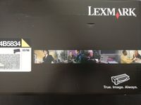 Lexmark Toner 24B5834 XS 796 Yellow Original OVP Niedersachsen - Brevörde Vorschau