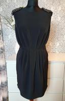 H&M Kleid Dress Tunika 40 Perlen Stickerei Falten Brandenburg - Leegebruch Vorschau
