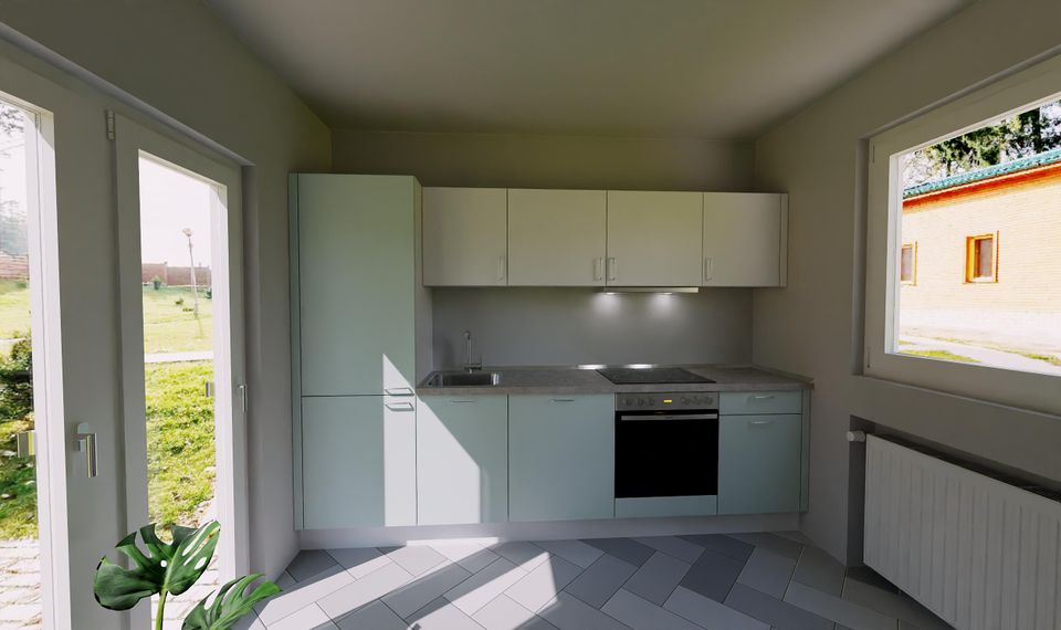 Moderne Küchenzeile / NEU / 3D-Küchenplanung gratis in Minden