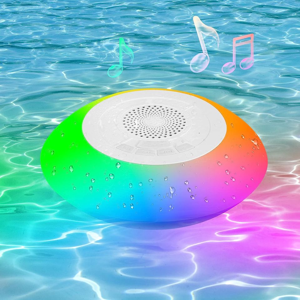 Bluetooth tragbarer Pool-Lautsprecher IPX7 wasserdicht schwimmend in  Hannover - Döhren-Wülfel | Lautsprecher & Kopfhörer gebraucht kaufen | eBay  Kleinanzeigen ist jetzt Kleinanzeigen