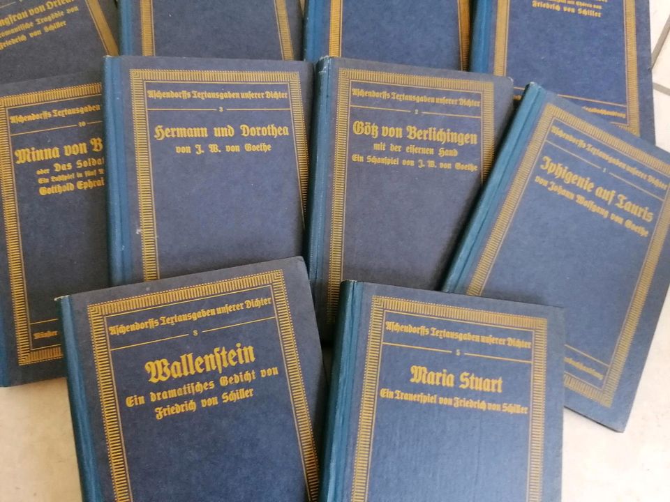 Sammlung Eichendorffs Textausgaben unserer Dichter in Darmstadt