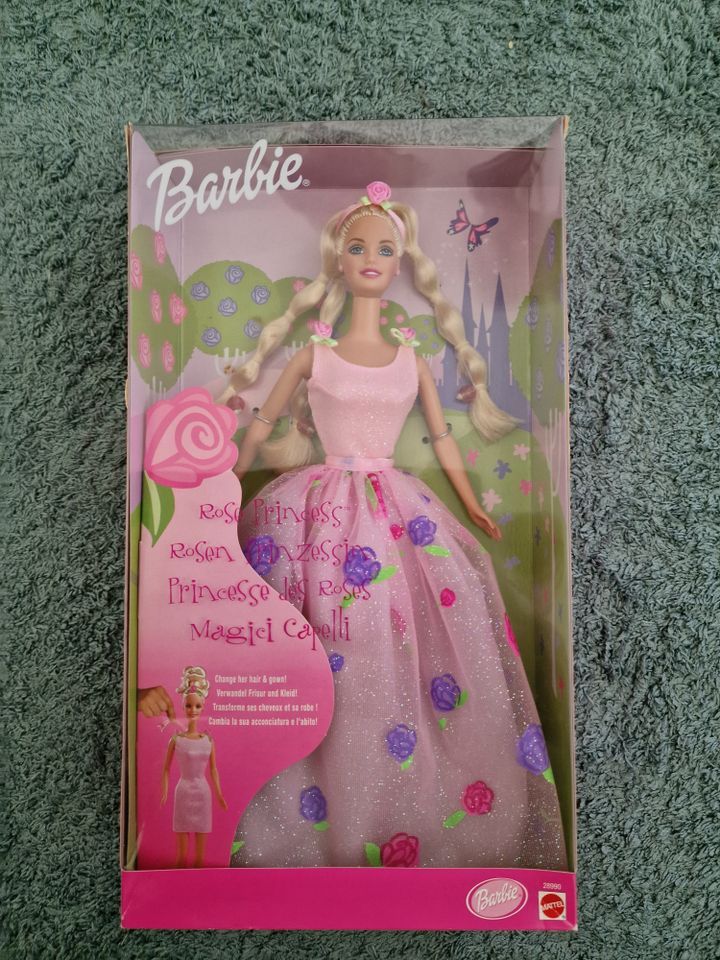 Barbie Rose Prinzessin  28990 in Trittau