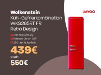 Wolkenstein Kühl-Gefrierkombination WKG265RT FR  Retrolook HAYGO Bielefeld - Stieghorst Vorschau