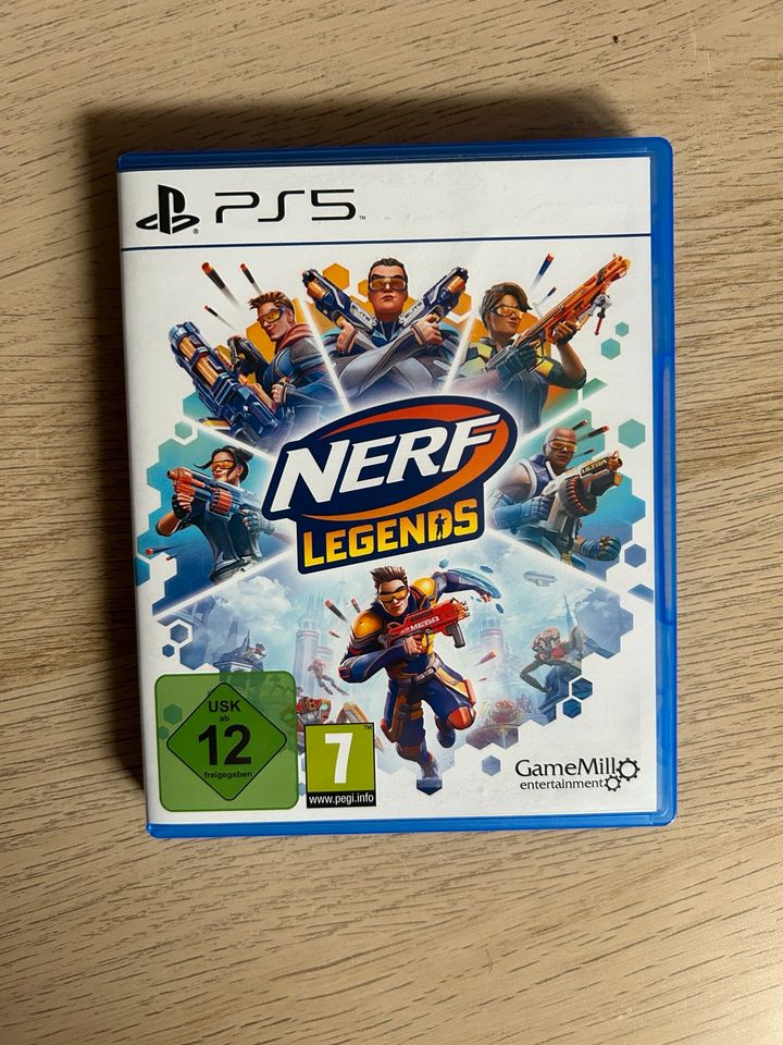 Nerf Spiel für die PS5 in Holle