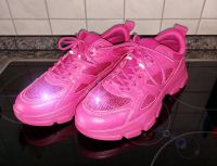 GRACELAND Sneaker / PINK mit Glitzersteinen / Größe 38 Nordrhein-Westfalen - Lügde Vorschau