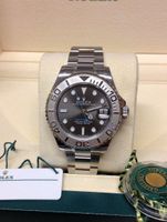 ROLEX YACHTMASTER RHODIUM 37 - NEU FULL SET Hessen - Dietzenbach Vorschau