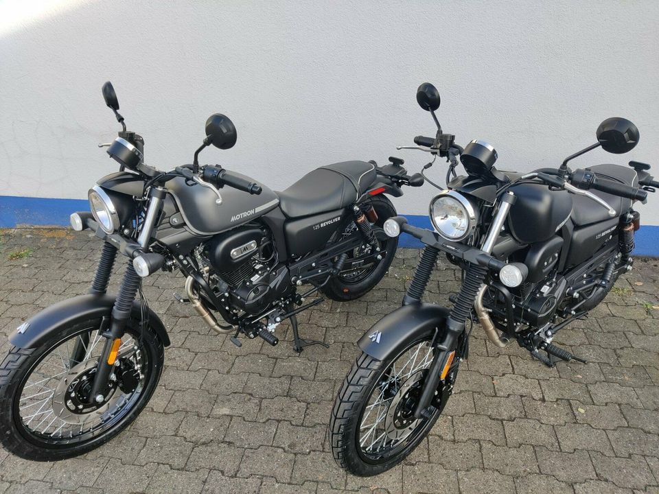 ❌125ccm MOTORRÄDER+BRIXTON+MALAGUTI+LAMBRETTA+MOTRON+ZÜNDAPP❌ in Ebensfeld