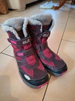 Jack Wolfskin Winterstiefel Gr. 37 rot Thüringen - Erfurt Vorschau