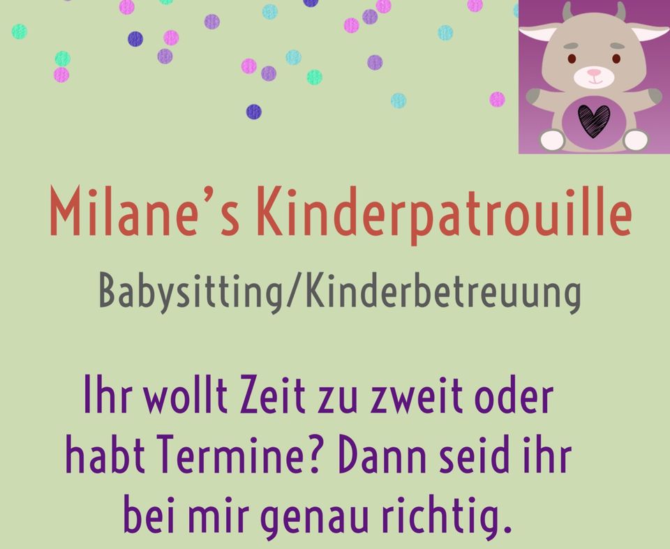 Babysitting/Kinderbetreuung in Oebisfelde in Oebisfelde-Weferlingen