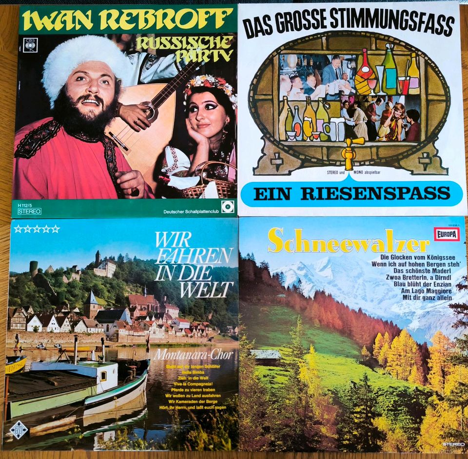 Auflösung Schallplatten-Sammlung in München