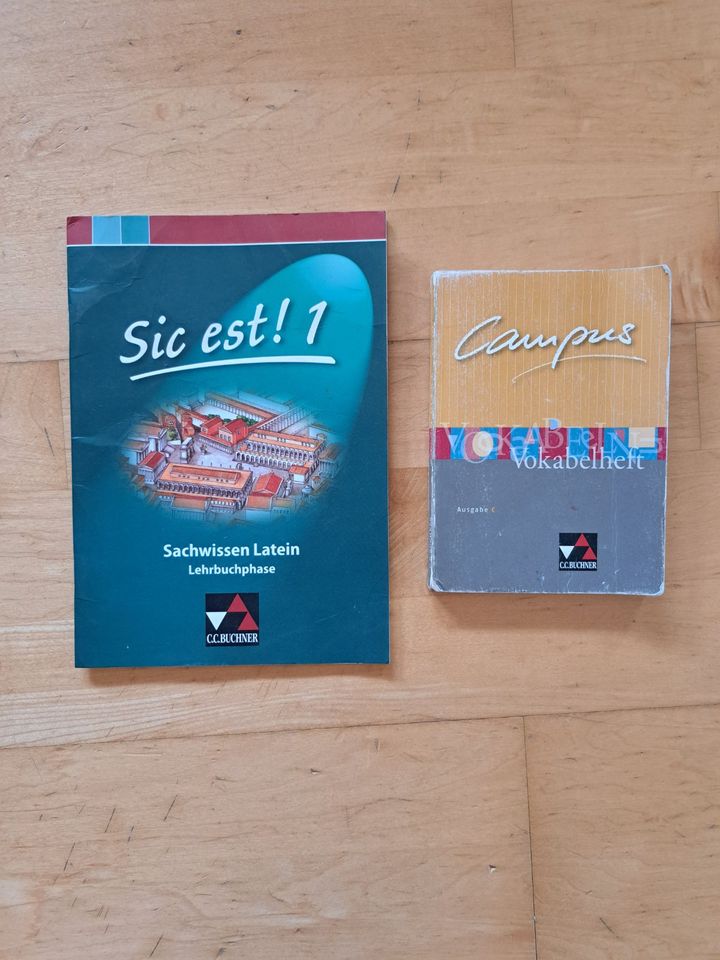Schulbücher/Bücher/Reclame für Gymnasium/Unterricht in Bibertal