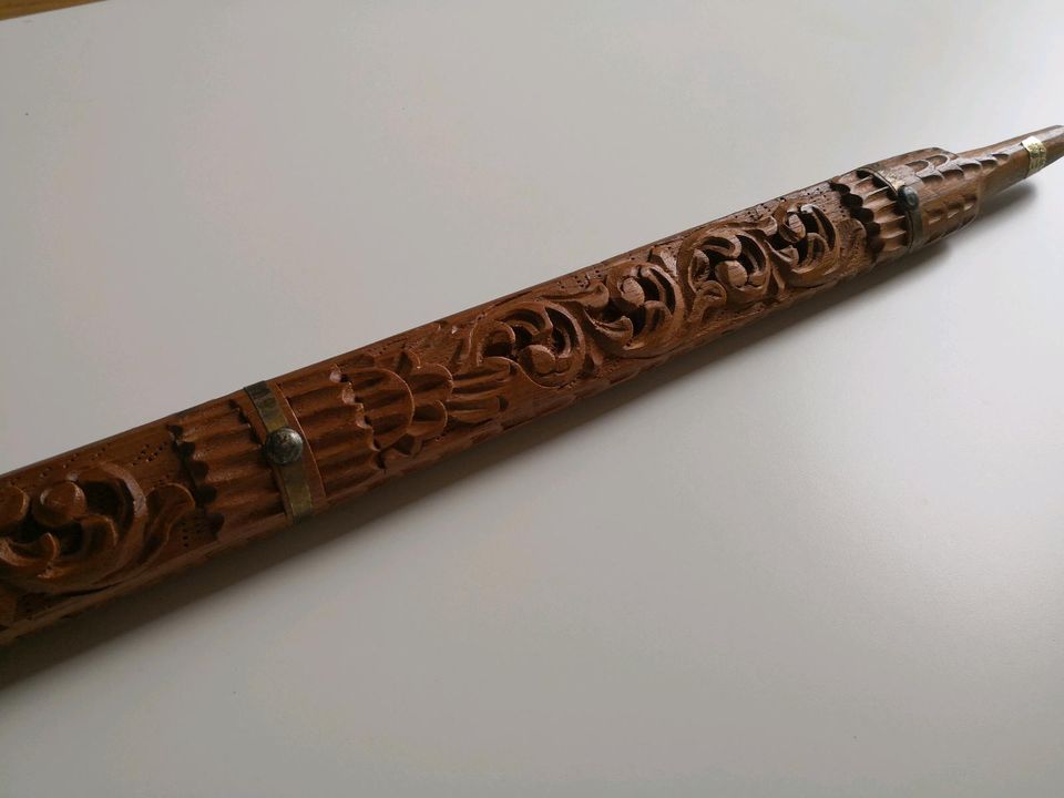 Thai Teakbaum Vintage Sword handgemacht 93 cm in Lebach