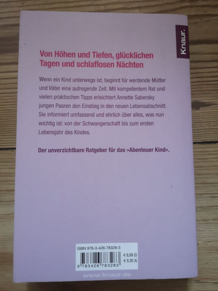 ein informatives Buch - Schwangerschaft mit dem 1. Kind in Dresden