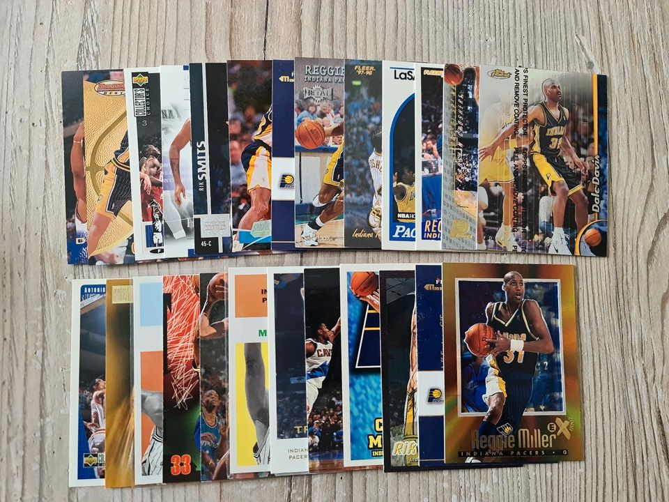 Indiana Pacers Trading Card Lot - NBA Basketball in Bremen