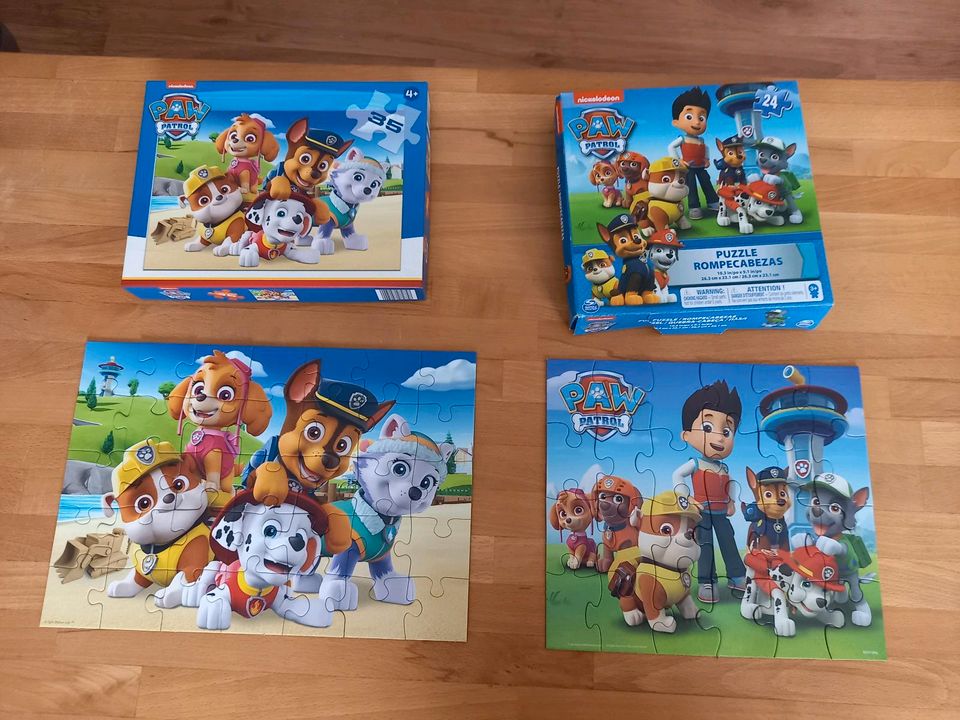 2 Puzzle von PAW PATROL in Oetzen