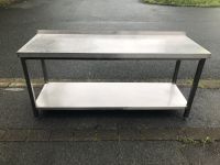 Edelstahltisch/Tisch/Arbeitstisch/180x60x86cm/Outdoor Küche Nordrhein-Westfalen - Büren Vorschau