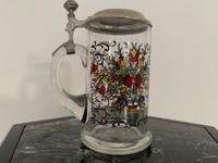 Glasbierkrüge mit Zinndeckel Kr. München - Sauerlach Vorschau