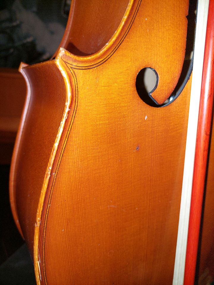 Cello 3/4 Größe, SET, Sandner Modell 202, Mietrückläufer in Hamburg