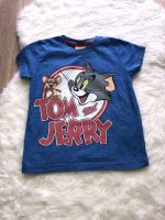 Next cooles T-Shirt Tom & Jerry blau wie neu in 92 Brandenburg - Seeblick Vorschau