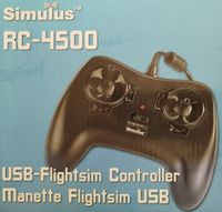 Simulus USB-Flugsimulator-Joystick "RC-4500" für PC Niedersachsen - Lehrte Vorschau