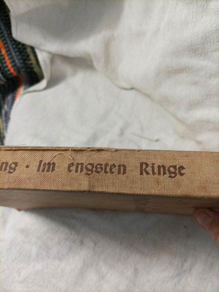 Altes Buch im engsten Ringe Ohling Vintage Retro Sammler in Hillscheid