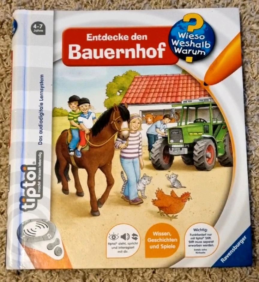 Tiptoi "Entdecke den Bauernhof" in Langenhennersdorf