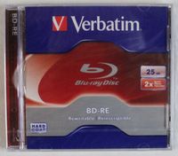 Verbatim Rohling Blu-ray BD-RE 25GB (43614) Niedersachsen - Barnstorf Vorschau